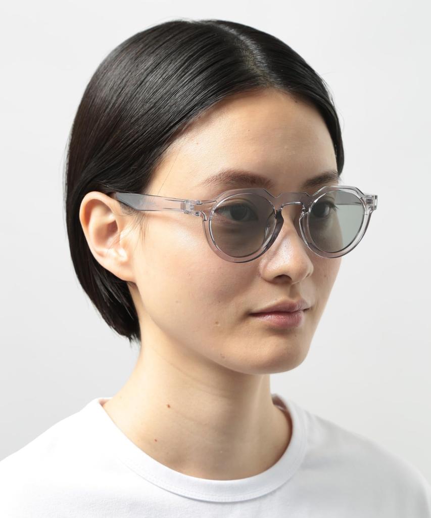 Made in Japan Sunglasses HORIZON CLEAR FREE [jugaad14] [Jugaad Fourteen] L.GRY7 122500393L.GRY7FREE