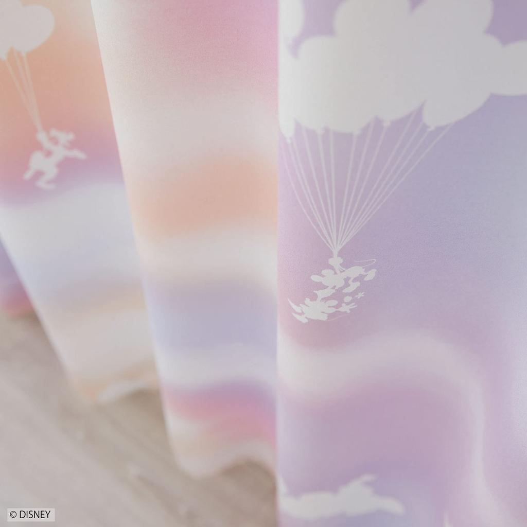Suminoe Disney Mickey Mellow Curtain 1 100 X 200 Product Drape, Panel, Cm, Number 323-75581