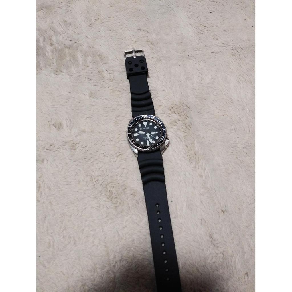 Used Seiko Diver Watch Professional 200m Masterpiece Rare Item!! 7C43-7010 1980s Saturation Diving Specification