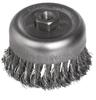 Twisted Cushion Brush Ø 80Mm M14 Thread