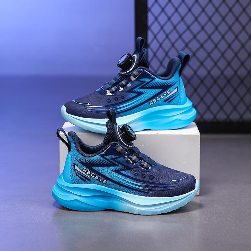 

Кроссовки для детей, для мальчиков и девочек, мягкая подошва, нескользящая, сохраняющая тепло, повседневная обувь, кроссовки для бега для школьников, детская школьная обувь с пряжкой 29