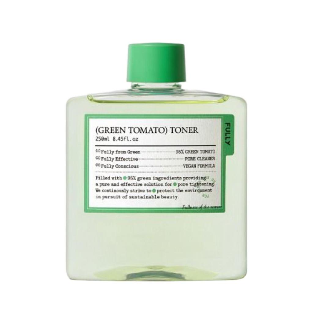 FULLY Green Tomato Toner Pore Control Low pH 250ml