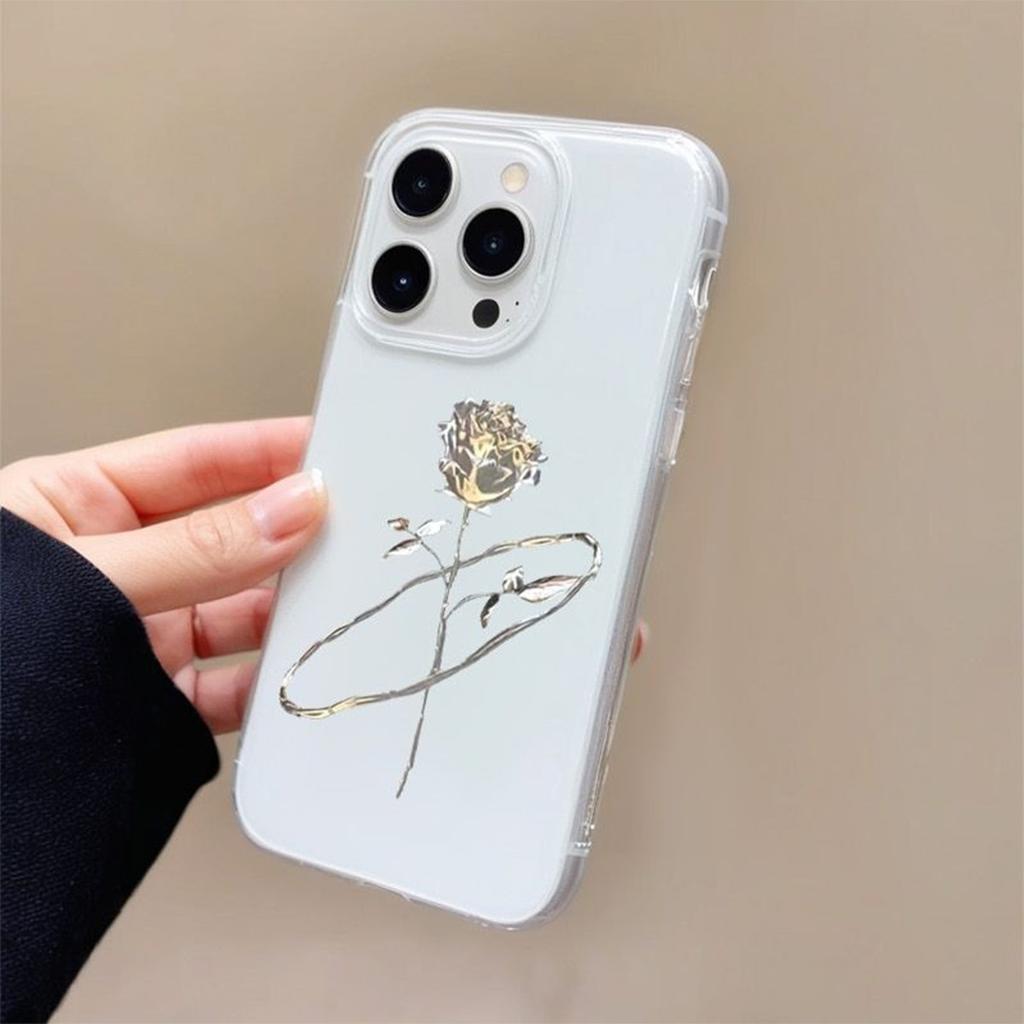 For Apple Phone Protective Case, All Inclusive. for Apple Phone Protective Case, Magnetic Transparent Phone Case, Half Package. for Apple Phone Case