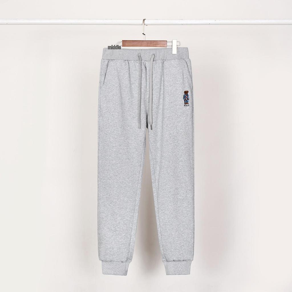 Men's Plus Size Embroidered Horse Plush Lined Hooded Polo Jacket