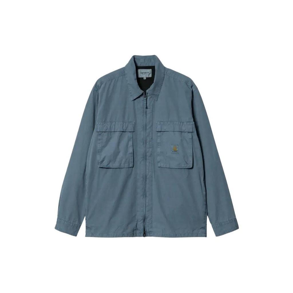 Carhartt WIP Keenard Shirt Jacket Men Jackets Light-Blue I030791-0WA-GD