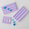 Diamonds Shape Clay Roller Moulds 2 Sizes Bead Making Tool Jewelry Crafting Essential Plastic Texture for Crafting