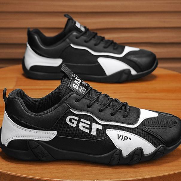 Fashion Shoes for Men's Casual Leather Shoes Trend Versatile Casual Sports Board Shoes Mens Fashion Luxury Men Sneaker Zapatos De Hombre
