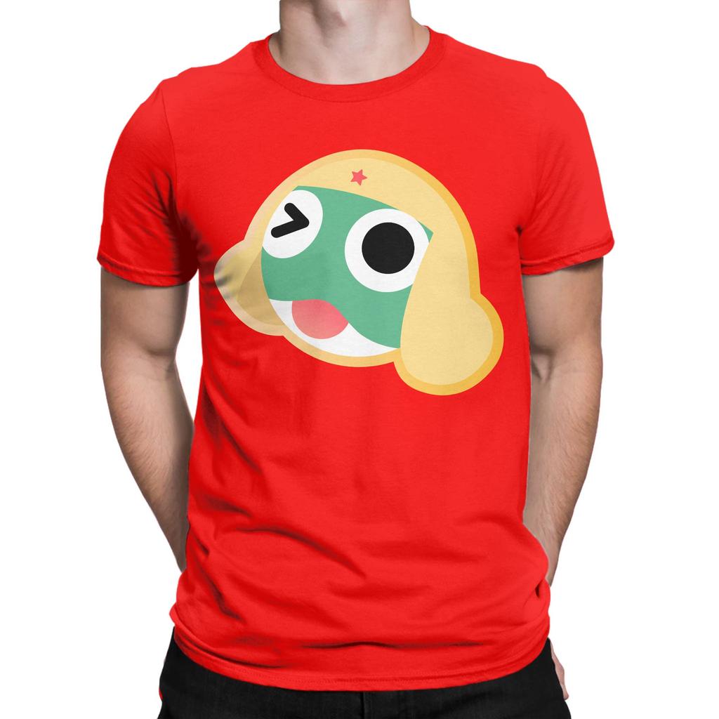 Men Women TShirts Funny Sgt Frog Keroro Comedy Novelty 100 Cotton Tee Shirt Short Sleeve T Shirts O Neck Clothes Gift Idea