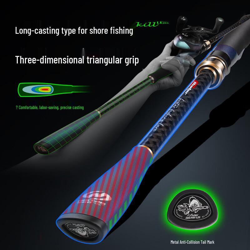 Hasda Wave Breaker Shore Casting Lure Rod