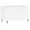 VidaXL Record Cabinet White 74.5x38x48 Cm Engineered Wood 831716