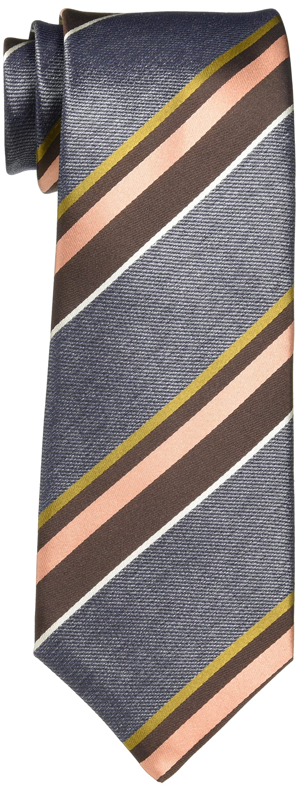 

Takakyu Сделано в Японии Ткань и Сшито в Японии Шелк Обычный Свободный 110300559112223 100% Галстук, Ширина 8,0 см, Серый, Размер,