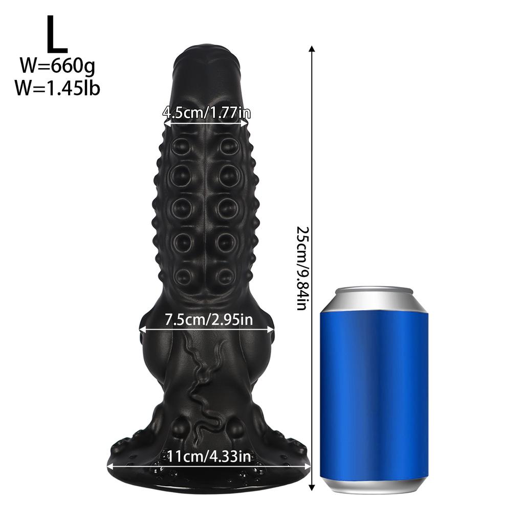 4 Size Alien Tentacle Dildo Large Anal Plug Dilatator Anal Butt Plug Suction Cup Anal Stimulation Butplug Sex Toys For Women Men