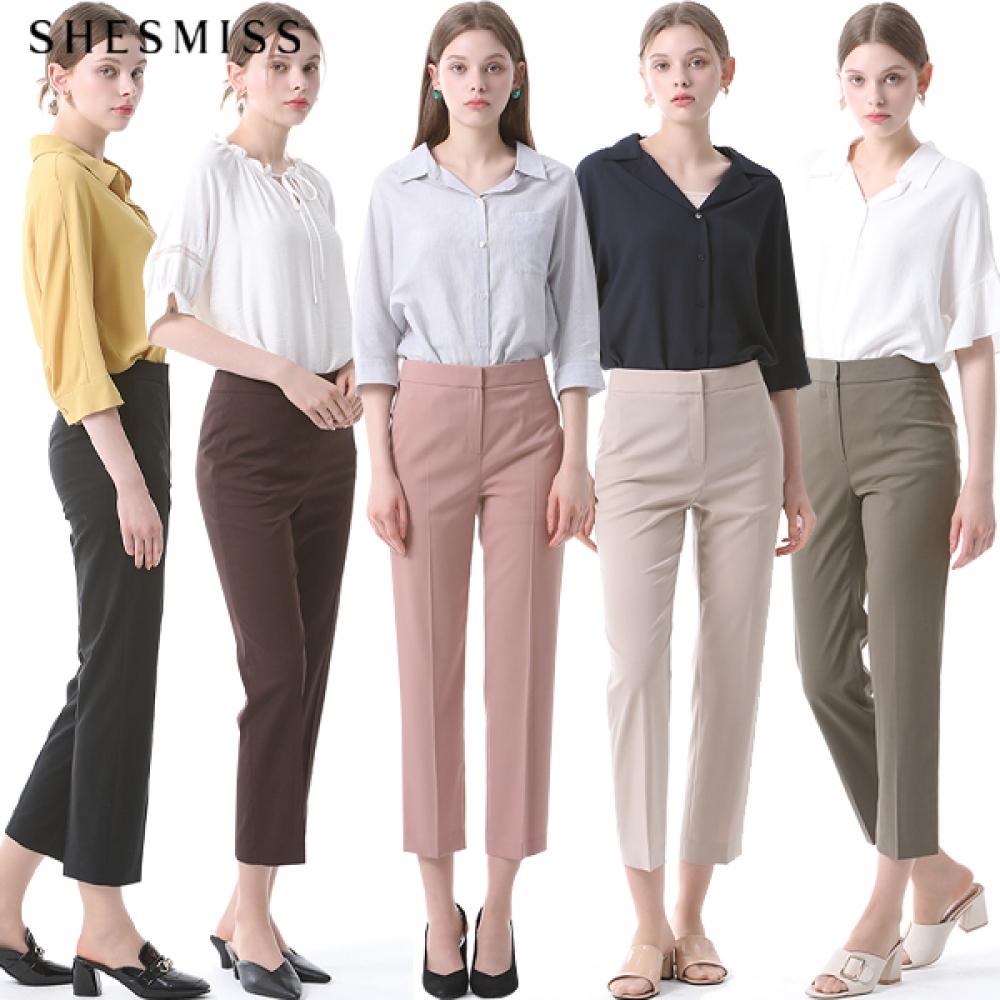 

Брюки прямого кроя Shs Miss Line Up Span pink (PI)/55