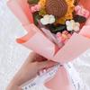 Crochet Grad Bouquet for Graduation Birthday Home Decor