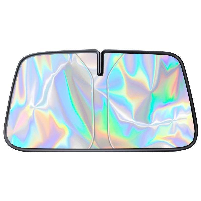 Yulan Car Sunshade Panel - Heat Insulation & Light Blocking Curtain for Front Windshield