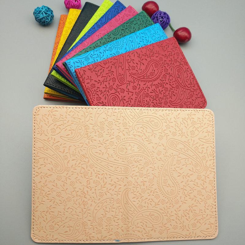 Travel Essentials PU Leather Passport Holder with Waterproof Features and Card Slots