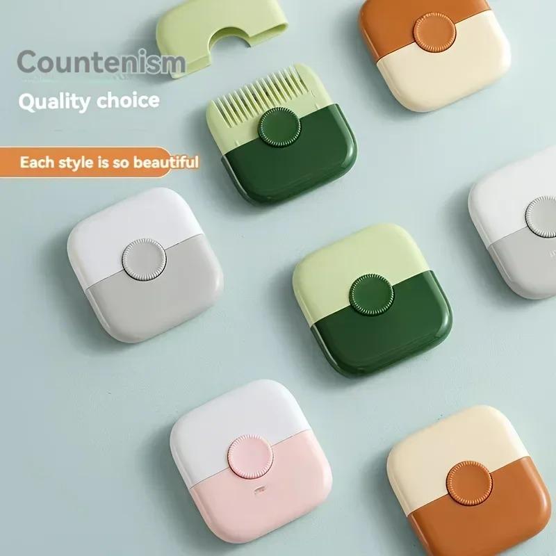 

Расческа-машинка для стрижки волос 2-в-1 - Многофункциональный простой инструмент для ежедневной стрижки и прореживания для всех типов волос 1pc