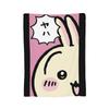 Peek a Boo Usagi Chiikawas Hachiware Blanket Fleece Spring Autumn Ultra-Soft Throw Blankets for Bed Bedroom Bedding Throws