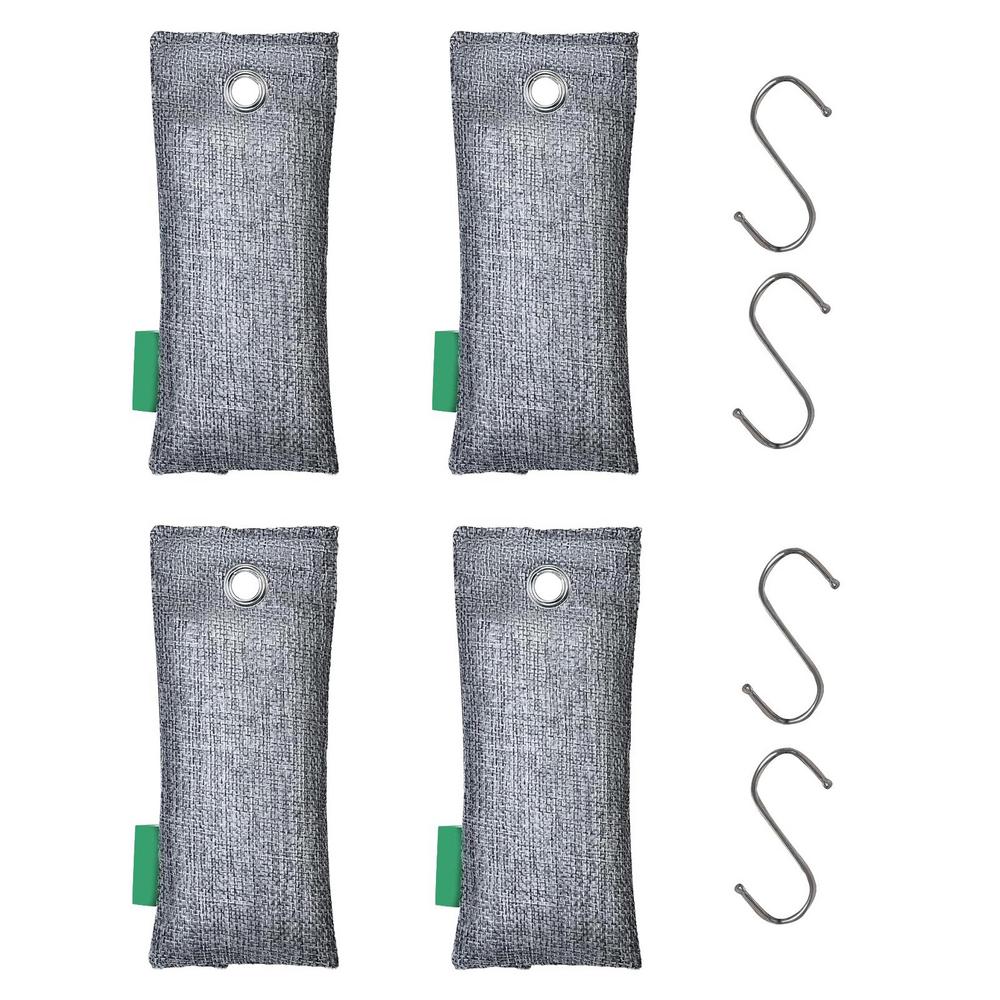 Дезодорант с активированным углем для помещений Нейтрализатор запаха с активированным углем Пористая конструкция Устранитель запаха для спальни, шкафа, обуви