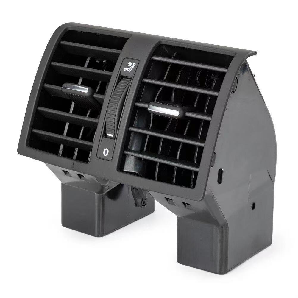 Rear AC Black Air Outlet Vent Gril For VW Touran 1T 1T1 1T2 1T3 Caddy 03-15 OEM 1T0819203 1T0819203A 1T0819203B 1TD819203