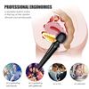 Microphone Shape Vibrator 8 Frequency AV Stick Mute Massage Rod for Woman