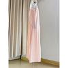 European and American Single Loose Type Linen Blend Lazy Feeling Women clothes Summer Sling Dress