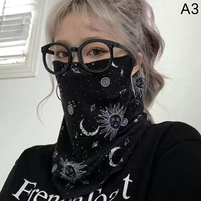 Sunscreen Mask For Men Women Summer Face Neck Uv Protection Scarf Hip Hop Outdoor Sports Cycling Bandana Scarfs