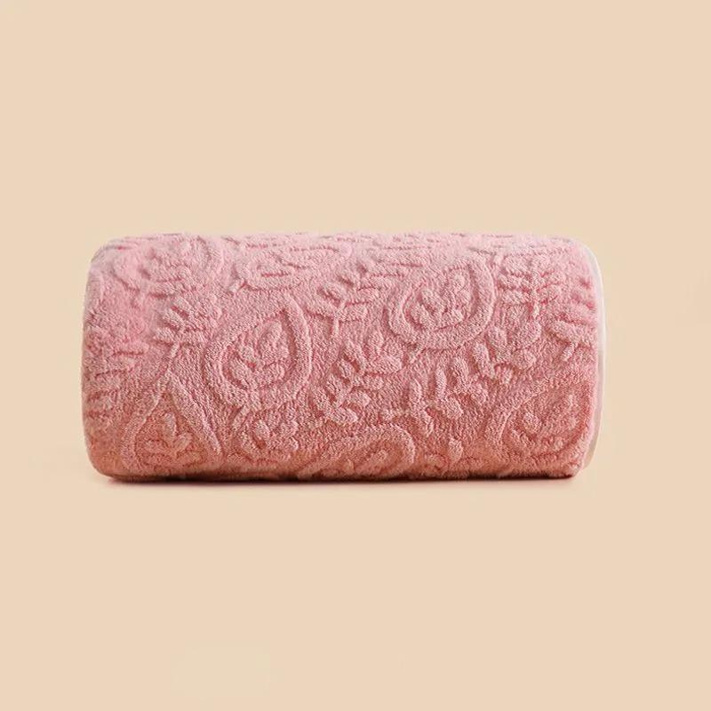 1/2PCS Bath Towel Cotton Extra Large Long Thick Quick Drying Towel Absorbent Soft Plush Towel Bathroom Towel Wrap Set
