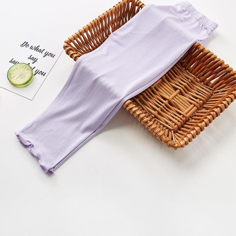 Ultra-thin Children Clothing Ruffles Stretch Tights Sweet Children Clothes Gift