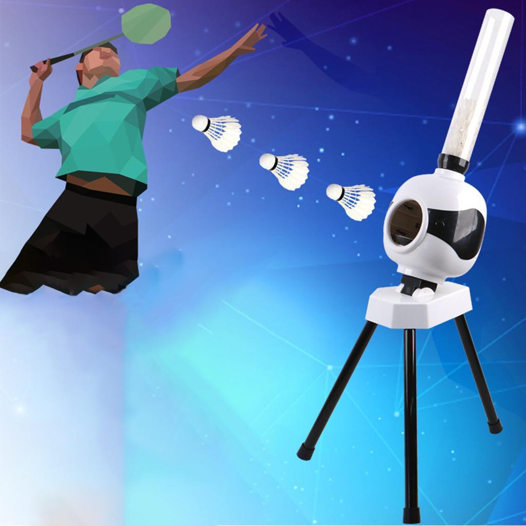 6x White Badminton Shuttlecock Made With PVC For Wear Resistance Badminton Shuttlecocks Balls