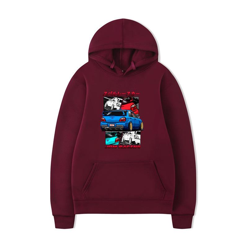 Initial D Hoodie Men/Women Harajuku Aesthetic Racing Hoo Die