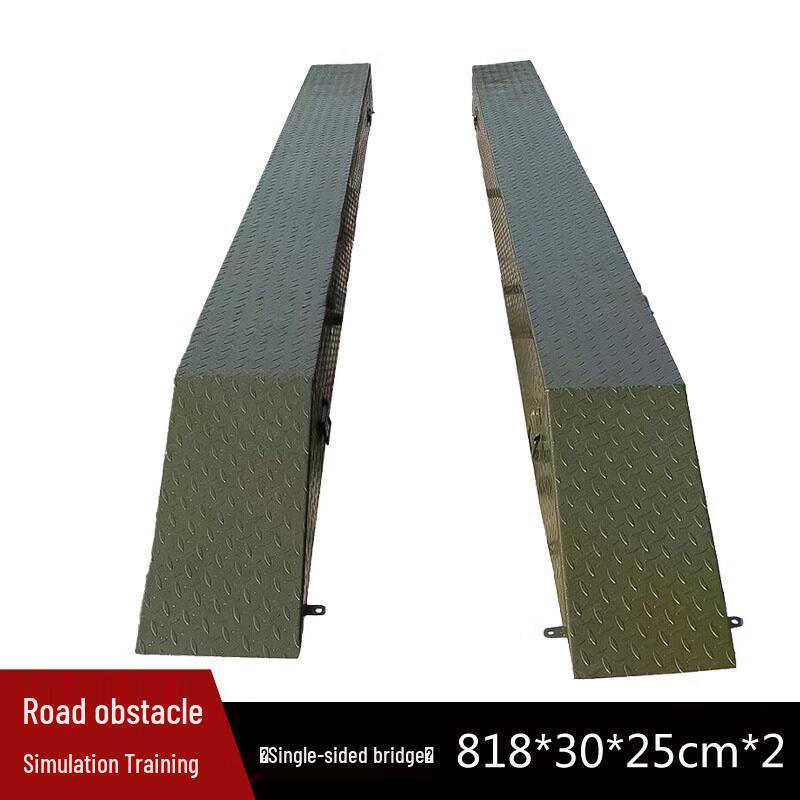 

Single-Sided Car Driving Training Obstacle Bridge