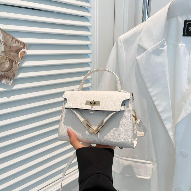 Premium texture temperament women's bag summer new fashion trend shoulder messenger bag atmospheric versatile handbag