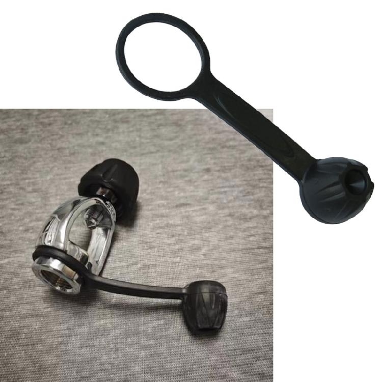 Diving Regulator Caps Scubas Diving Dust Caps Replacement Rubber Dust Caps Cover Diving Accessory Easily To Install