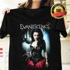 Evanescence Kurzarm-Baumwoll-T-Shirt