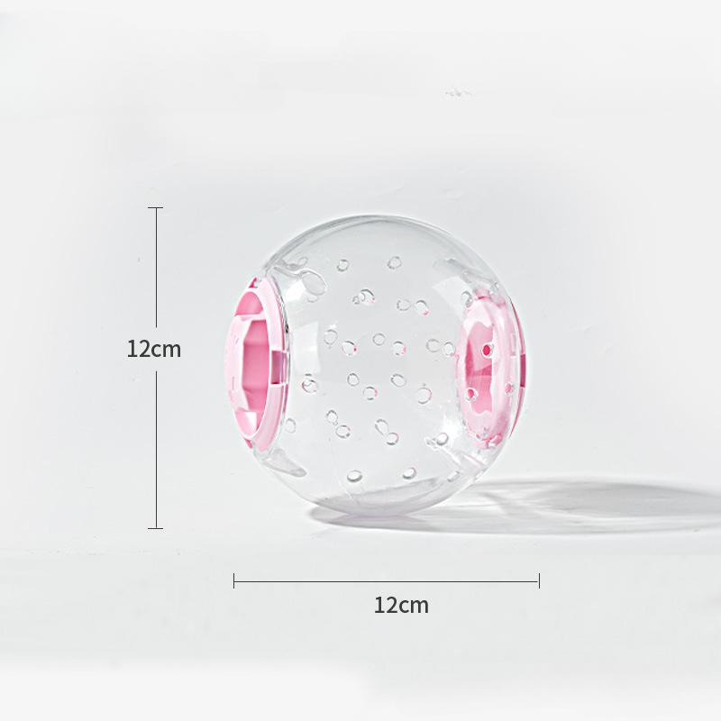 Hamster Treadmill Outdoor Sport Ball Grounder Rat Small Pet Mice Jogging Ball Toy 12CM Rodent Mice Balls Rat Exercise Toys