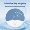 Ultra-Thin Bluetooth Pillow Speaker: High-Quality 4DS Sound, Music & White Noise for Bedside Use