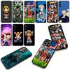Comics Sanji One Zoro Pieces Luffy for Samsung Galaxy A36 A17 A26 A07 A35 A54 A53 A13 A33 A34 S8 S9 S20 S21 FE S10 Plus Case
