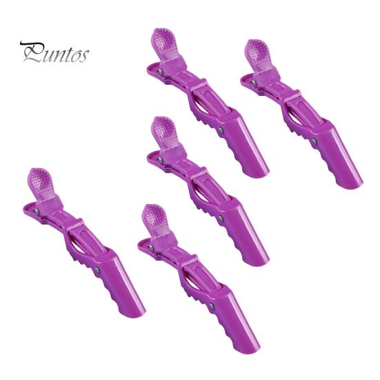 

5 шт. шпильки для волос цветные эластичные дизайны для волос секционные зажимы для укладки окрашивание стрижка шпильки для волос аксессуары для волос