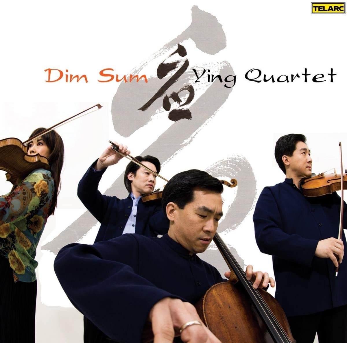 

CD YING QUARTET - Dim Sum CD80690 Telarc 2008 UK Classical Used