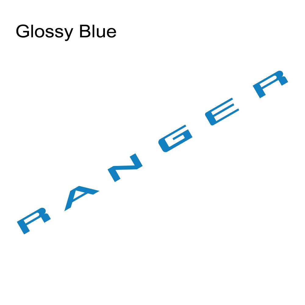 Pickup Tailgate ert Indent Sticker For Ford Ranger - New Car Decor Decals Vinyl Letter Cover Auto Tuning Accessories