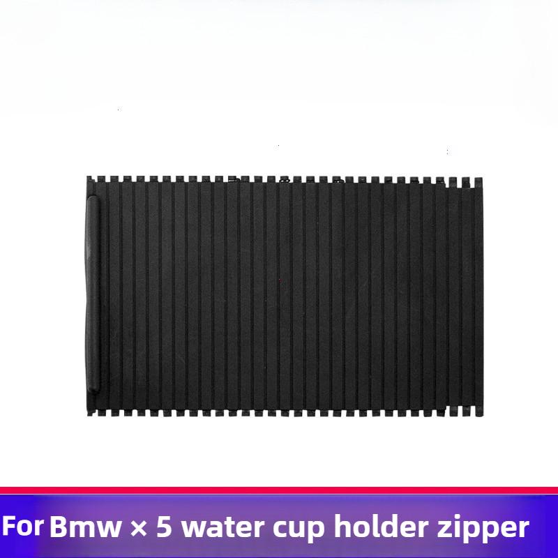 For BMW X5 E53 1998-2006 New Car Center Console Cover Slide Roller Blind Cover Water Cup Holder Curtain 51168408026 51168402941