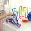 Heißhalter Smartes Design Kleiderbügel Stapler Rack Organizer Aufbewahrung