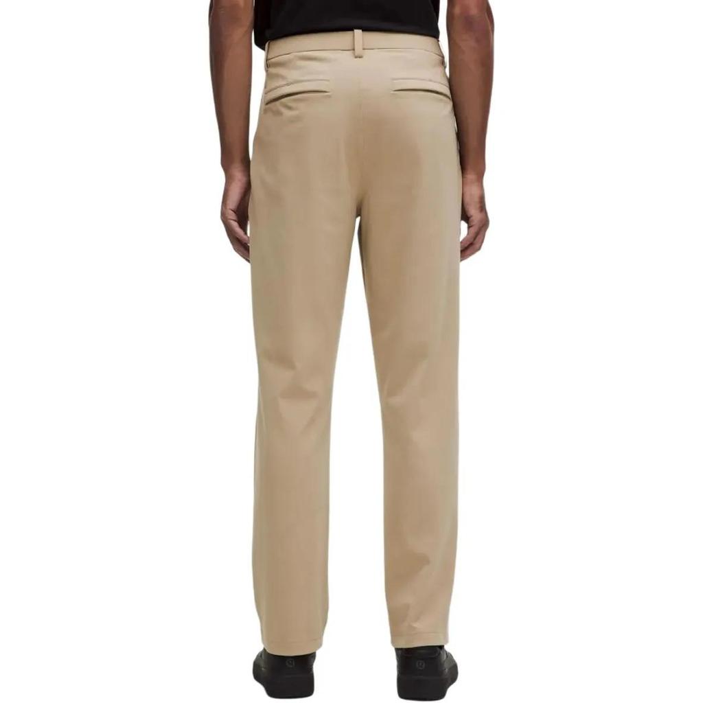 Lululemon Casual Pants Men's Moderate Straight Fit Pants (Unisex) Casual Pants LM5BWIS | Feather Grey