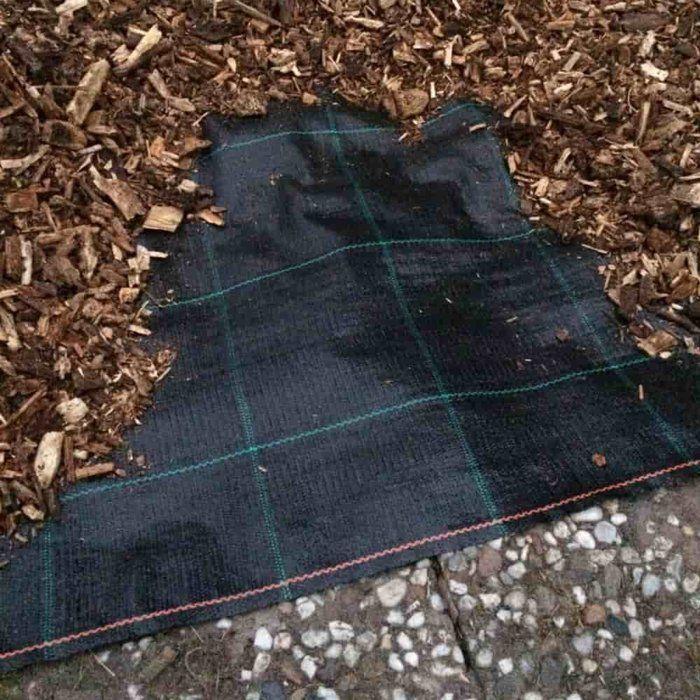 Toile de Paillage Professionnelle 2,10x100m, Feutre Géotextile 100g/m², Anti Mauvaise Herbe