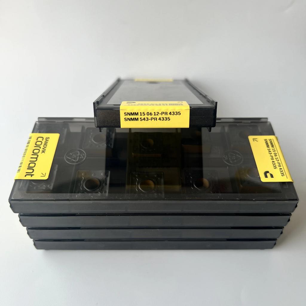 Sandvik / SNMM150612-PR 4335 /  Industrial Indexable Carbide Inserts 10 Pcs