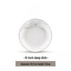 Moode Lanka Jingdezhen Light Luxury Ceramic Plate - Spring's Intent