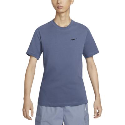 T Shirts Men's Fen Blue Crew Neck Moderate Straight Fit BV0508-491