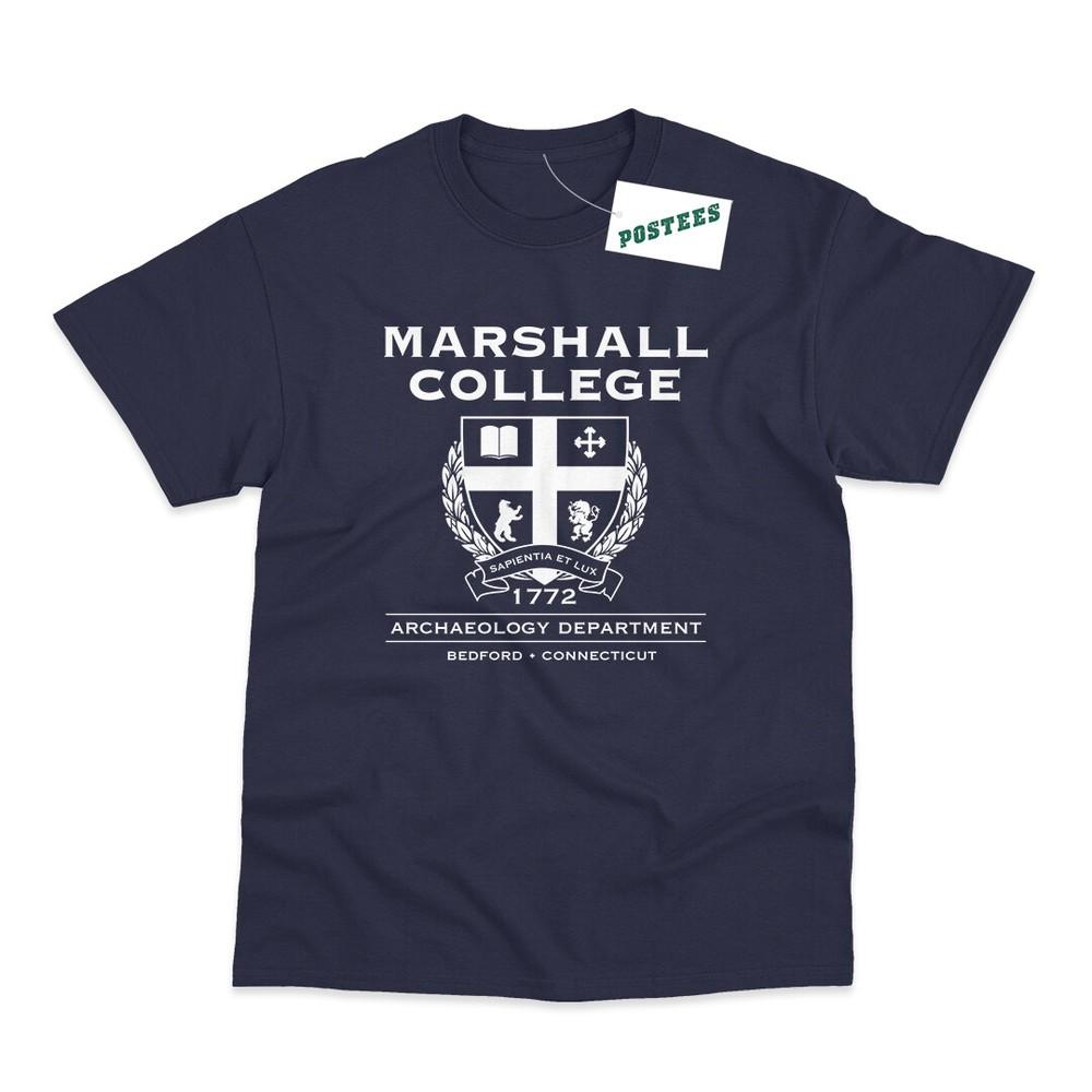 

Marshall College Inspired By Indiana Jones T-Shirt 2XL