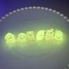 6Pcs DIY Garden Decors Cute Luminous Piggy Miniature Figurines Pig Cake Toppers
